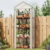 4 Tier Bamworld Mini Greenhouse for Outdoor