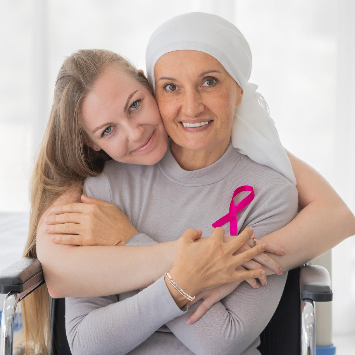 ASKRAIN Cancer Gifts for Women, Morse Code Bracelets Unique Breast Cancer Patients Chemo Survivor Comfort Gifts for Women, Inspirational Uplifting Gift for Female