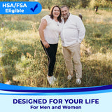 LivDry Adult XXL Incontinence Underwear, Extra Comfort Absorbency, Leak Protection, XX-Large, 48-Pack