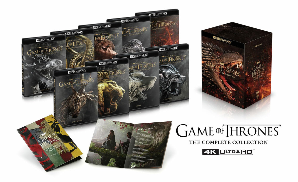 Game of Thrones: The Complete Collection (4K UHD)