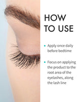 REJURAN Advanced Lash Enhancing Booster (3ml) - Eyelash Growth Serum for Fuller, Stronger, Healthier Lashes with Biotin and c-PDRN®.