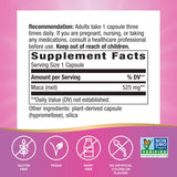 Nature's Way Maca Root, Traditional Libido Support*, 525 mg per Serving, Non-GMO Project Verified, 100 Vegan Capsules (Packaging May Vary)