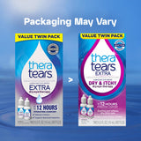 TheraTears Extra Dry Eye Drops, Lubricating, 0.5 Fl Oz, 2 Pk