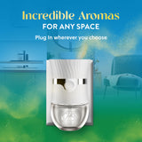Air Wick Plug in Scented Oil Refill, 10ct, Fresh Linen, Air Freshener, Essential Oils, Eco Friendly Pack