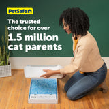 PetSafe ScoopFree Disposable Crystal Litter Tray Refills, Fresh Scent, 3-Pack