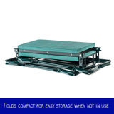 Garden Kneeler and Wide Seat - 23" L x 11" W x 19" H by Trademark Innovations