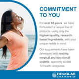 Douglas Laboratories Multi-Probiotic 40 Billion | Provides Probiotics and Prebiotics to Support Gut Microflora and Immunity* | 60 Vegetarian Acid-Resistant Capsules
