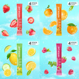 Venture Pal Sugar Free Electrolyte Powder Packets - Liquid Daily IV Drink Mix for Rapid Hydration & Party Recovery | 5 Vitamins & 7 Electrolytes| Keto Friendly | Non-GMO | Certified Vegan | 16 Sticks