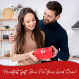 WRAPIX Christmas Anniversary Couple Gifts for Women - I Love You More Soft Fleece Throw Blanket 50x60 in - Birthday Romantic Gifts for Girlfriend Boyfriend Wife Husband, I Love You Gift for Him Her