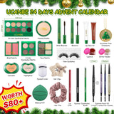 UCANBE Makeup Advent Calendar 2026 for Women Teens Girls, 24 Piece Christmas Holiday Gift Sets, Beauty & Cosmetic Surprises Countdown