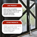 Buddybar Door Jammer Home Security Door Bar
