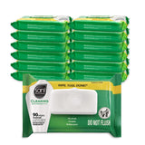 PDI Sani-Professional Cleaning Wipe, Multi-Surface, Fresh Scent, Degreasing, Non - Streak, For Kitchen, Restaurant Tables, Glass, Treated Wood, 90 Count, Pack of 12 (1080 Total Wipes)
