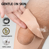 Kinesiology Tape for Knees, 10 Pcs Precut Kinesiology Tape for Knee Pain Relief & Support, Waterproof & Elastic Athletic Tape for Knee Stability, Breathable & Comfortable Knee Tape, Patent Pending