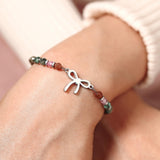 Junifi Birthday Gifts for Women, Happy Birthday Bow Bracelet Jewelry