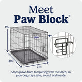 Midwest 30-Inch Single Door iCrate, for Medium Breeds, 21-40 lbs