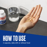 Bulletproof Brain Octane Softgels, 60 Count, Pure C8 MCT Oil for Sustained Ennergy