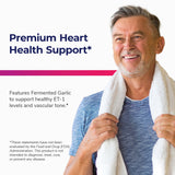 Bright Naturals Vaso Calm - Healthy Blood Balance Supplement - Features Fermented Garlic, Celery and Grape Seed Extract, Hibiscus, and Vitamin K2 - Made in The USA, 180 Capsules