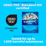 Tampax Pearl Tampons Multipack, Light/Regular/Super Absorbency, with Leakguard Braid, Unscented, 94 Count (Packaging May Vary)