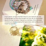 Cat Memorial Gifts for Loss of Cat, Cat Sympathy, Pet Memorial Suncatcher
