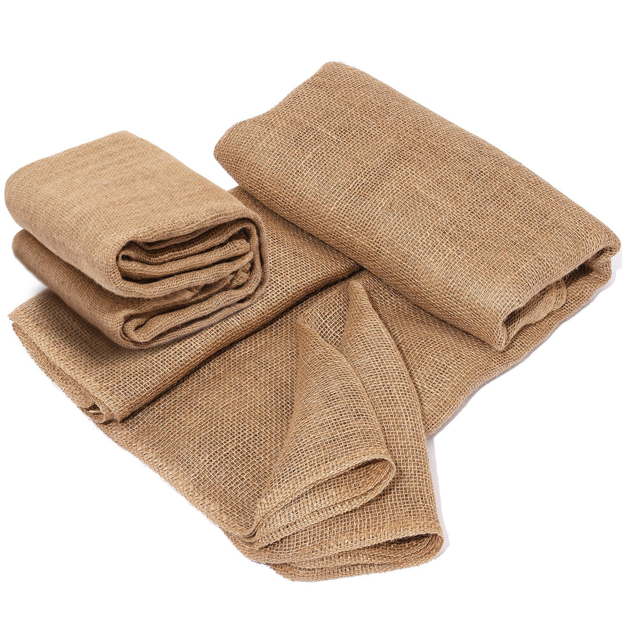 40" x40 Feet Premium Natural Burlap Fabric Roll – Multipurpose for Gardening, Weddings, Crafts & Holiday Decor – Wedding Aisle Runner, Halloween/Christmas Burlap, Weed Barrier & More
