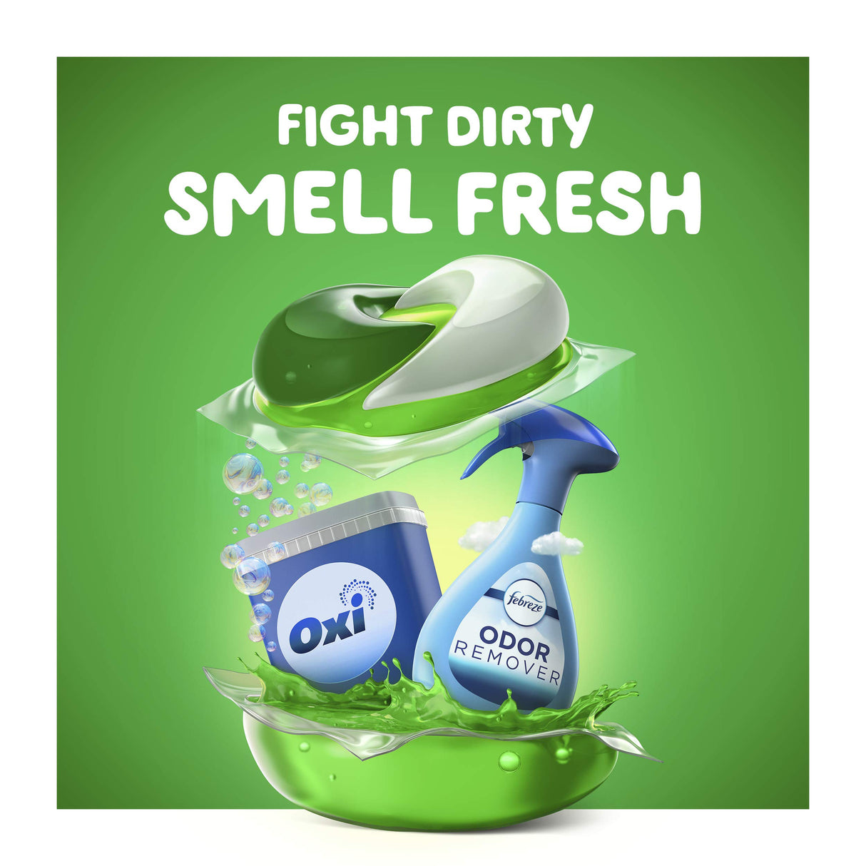 Gain flings! Liquid Laundry Detergent Soap Pacs, HE Compatible, 3 Bag Value Pack, 111 Count, Long Lasting Scent, Original Scent