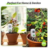 RAINPOINT Smart Soil Moisture Meter,Visual Gauge, Optional WiFi Hub for App