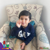 NuBest Tall - Premium Supplement for Bones, Teeth - Support Bone Strength, Enhanced Immunity for Ages 5+ with Calcium, Collagen Hydrolysate, GABA and Blended Herbs | 60 Capsules | 1 Month Supply