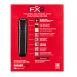 BaBylissPRO Barberology Double Foil Shaver FXX3SB FX3 Professional High-Speed Electric Shaver