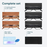 Gaoye Reading Glasses Men/Women, Eyeglasses, Blue Light Readers for Men/Women, Computer Eye Glasses, Cheaters