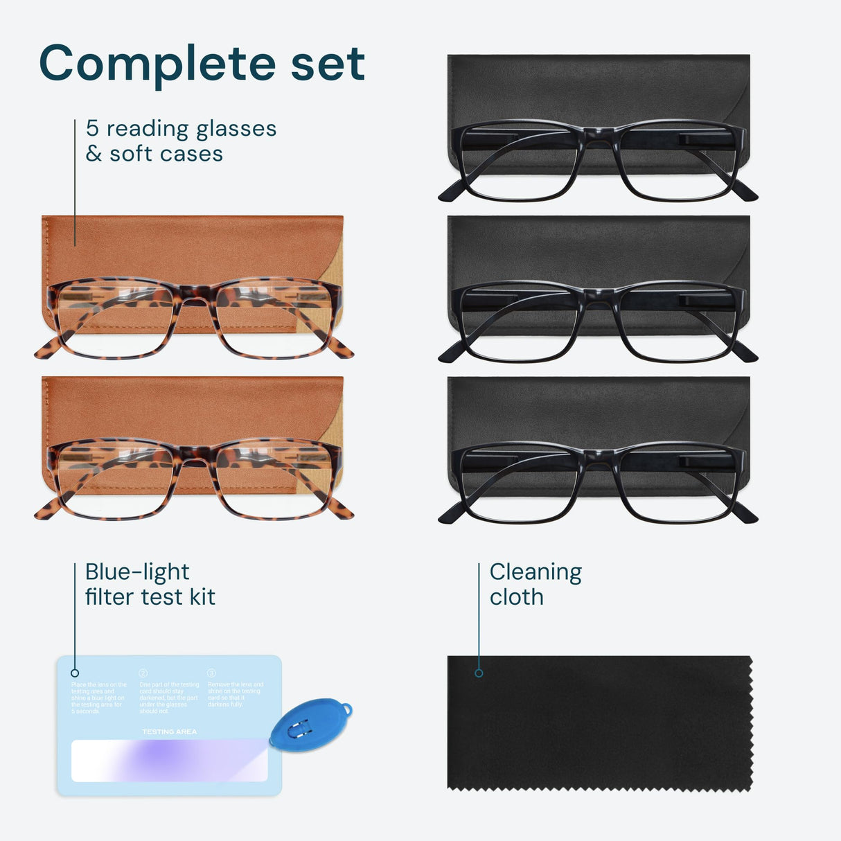 Gaoye Reading Glasses Men/Women, Eyeglasses, Blue Light Readers for Men/Women, Computer Eye Glasses, Cheaters
