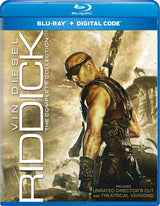 Riddick: The Complete Collection [Blu-ray]