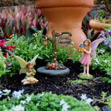 PRETMANNS Fairies for Fairy Garden Accessories, 3 Piece Kit