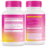 Pink Stork Women’s Probiotic Capsules – 50 Billion CFU Probiotics and Prebiotics – Supports Vaginal Flora, pH Balance, Gut Health, Mood + Digestive Wellness – Dairy-Free, Vegan, Non-GMO – 30 Count