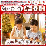 Advent Calendar 2026 Brain Teaser - 24 Days Christmas Countdown for Kids