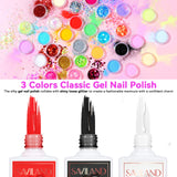SAVILAND Acrylic Nail Kit with U V Light – Acrylic Nail Set Christmas Gift Set with Acrylic Powder and Liquid Set Acrylic Nail Brush Practice Finger Portable Nail Drill for Nails Kit Set for Home DIY