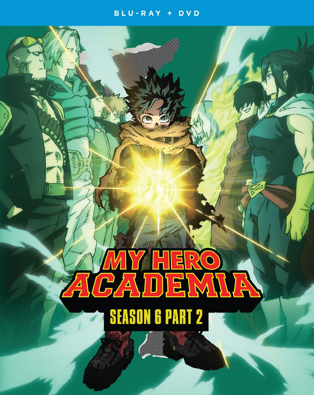 My Hero Academia - Season 06 Part 2 [Blu-ray]