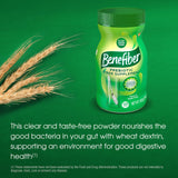 Benefiber Daily Prebiotic Fiber Supplement Powder for Digestive Health, Unflavored - 125 Servings (17.6 Ounces)