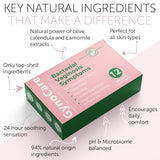 Bacterial Vaginosis Symptoms Relief For Women | Boric Acid Suppositories For Women | Natural Homeopathic for Odor, Itching, Discharge, BV, and Vaginal Microbiota Imbalance | 12 Vaginal Suppositories