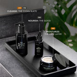 Caldera + Lab The Regimen, Vegan Skin Care Bundle: Gentle Foaming Cleanser, Ultra-Hydrating Moisturizer & Multi-Functional Facial Serum – MADE SAFE Certified