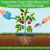 24Pcs Planting Grow Rings for Outdoor Plants, Diameter Range 8.2-15.7 Inch