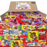 Bulk Candy Individually Wrapped, Halloween Candy, 5lb