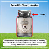 Beef Organ Supplement - Grass Fed & Pasture Raised - Total Body Wellness & Performance, Organ Complex with 3000mg of Desiccated Beef Liver, Heart, Kidney, Pancreas, Spleen (180 Capsules)