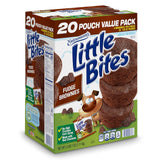 Entenmann's - (4 pack) Little Bites Assorted Muffins, 80 individual packs, (20 ct each), Mini Muffins, 138 oz Variety Pack – (20) Chocolate Chip, (20) Fudge, (20) Blueberry, (20) Party Cake