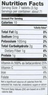 Pines Organic Wheat Grass, 500 Count Tablets