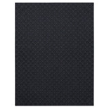 Mohawk Home Heavy Duty Rubber Stall Mat - Gym Floor- Under Dog Crate - All Purpose Utility 3' x 4' - 1/2" Thick