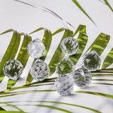 Crystal Prism Ball Sun Catcher - 20 Pack 30mm Hanging Decor for Windows, Wedding, Home, Feng Shui, Chandelier Pendant - Rainbow Maker, DIY Crafts, Gift Idea