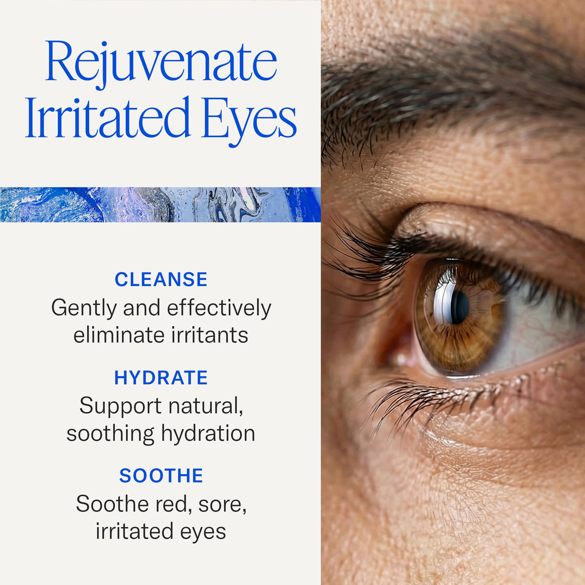 Avenova Eyelid Spray Cleanser for Lid & Lash, 20 ml Bottle
