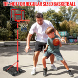 Toy Basketball Hoop, Adjustable Height Basketball Hoop Indoor Toys