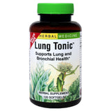 Herbs Etc. Lung Tonic - Lung Supplement for Bronchial Support - Healthy Breathing Support with Mullein, Horehound & Grindelia - 120 Softgels