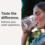 Amazon Basics Enhanced Replacement Water Filters for Water Pitchers, BPA-Free, WQA & NSF Certified, Compatible with Brita Water Pitchers & Drinking Water Filter Systems, 1 Year Filter Supply, 6-Pack